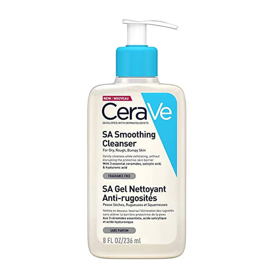 Cerave - SA Smoothing Cleanser With Salicylic Acid - 236 Ml