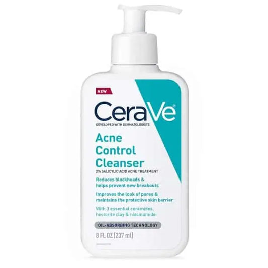 ceraVe acne control cleanser 236ml