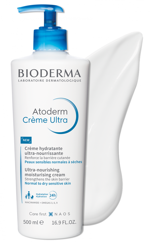 Bioderma Atoderm Creme Ultra-nourishing cream 500ml