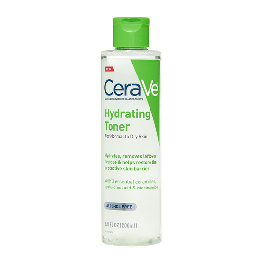 Cerave Toner Alcohol free hydrating skin Toner 200 ml