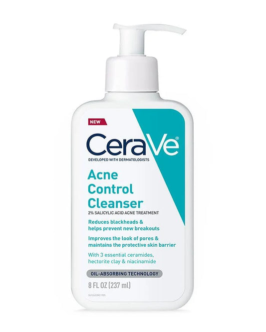 CeraVe Salicylic Acid Cleanser: Clear Skin Solution for Oily Skin - 8oz