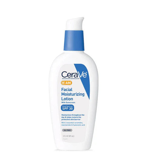 CeraVe AM Facial Moisturizing Lotion with SPF 30